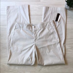 NWT Theory men’s 34 khaki “desert” colored chinos